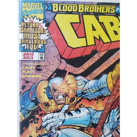 Marvel CABLE Comic Bundle x2 - Picture 4 of 7